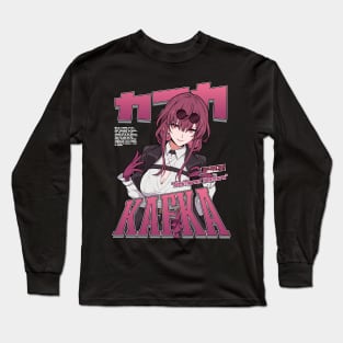 Honkai Star Rail Kafka Long Sleeve T-Shirt